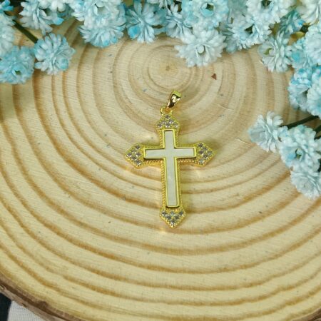 Cruz de huertana nácar