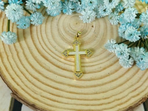 Cruz de huertana nácar