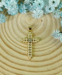 Cruz de huertana perla