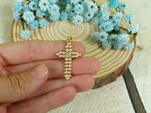 Cruz de huertana perla