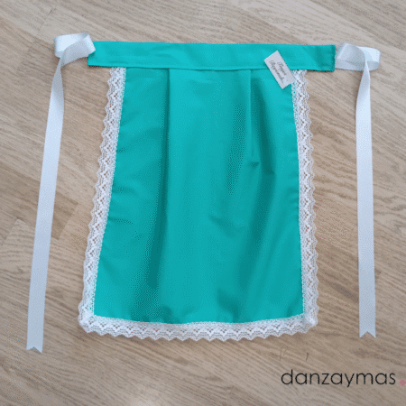 Delantal traje regional niña