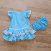 Traje flamenca niña