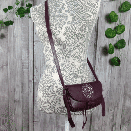 Bolso Rociero piel
