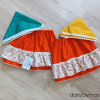 Zagalejo niña bebe naranja