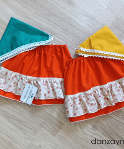 Zagalejo niña bebe naranja