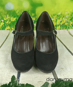 Zapatos flamencos profesionales negros