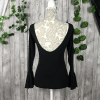 Camiseta de baile con volantes