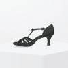 Zapatos de baile latino negros
