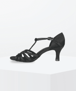 Zapatos de baile latino negros