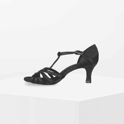 Zapatos de baile latino negros