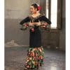 Falda flamenca cinco volantes