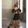 Falda flamenca cinco volantes