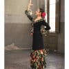 Falda flamenca cinco volantes