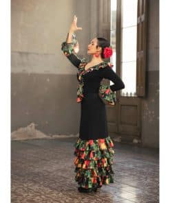Falda flamenca cinco volantes