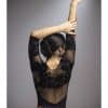 Maillot terciopelo para danza