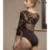 Maillot terciopelo para danza