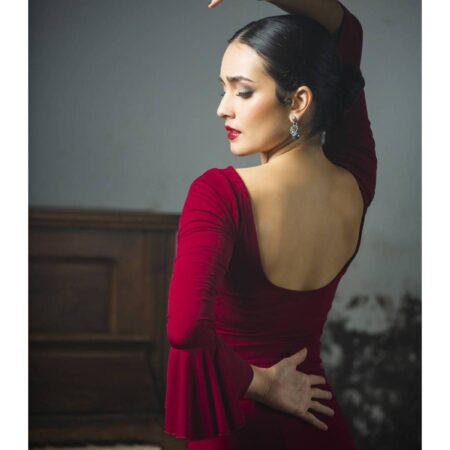 Top de flamenca con volante