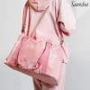 Bolsa ballet rosa