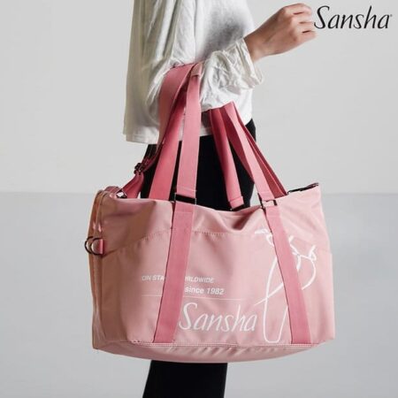 Bolsa ballet rosa