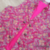 Chaleco huertano fucsia
