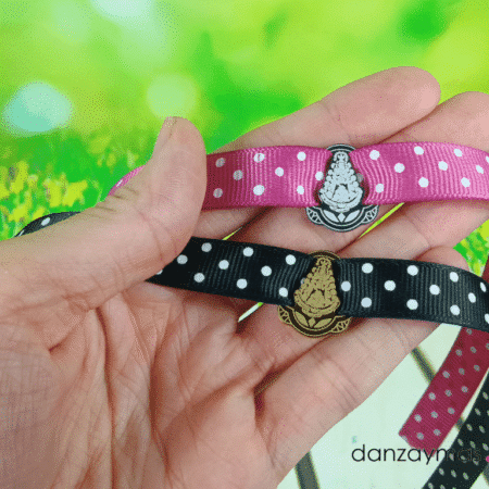Pulsera flamenca con Virgen