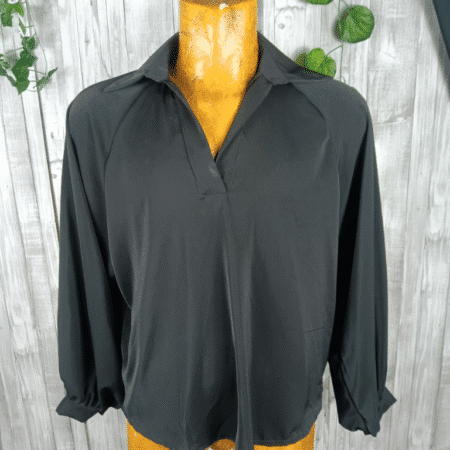 Camisa negra baile