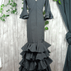 Traje de flamenca feria negro