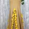 Falda flamenca elástica