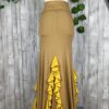 Falda flamenca elástica