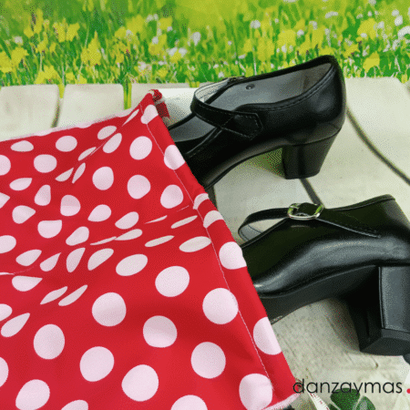 Bolsa transporte zapatos de flamenca 1372 - Imagen 3