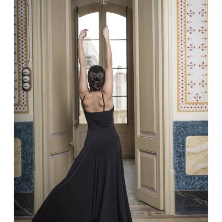 Vestido de baile Punto Elástico