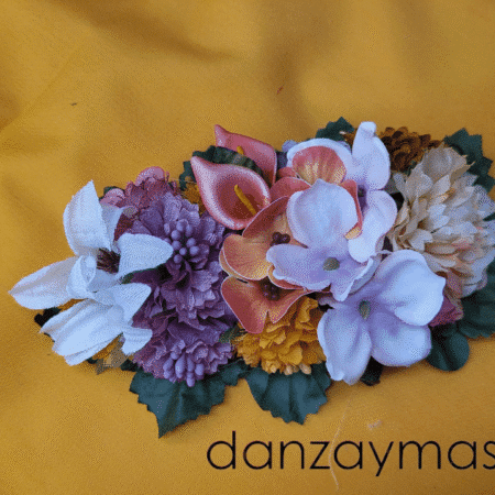 Flores de huertana medianos
