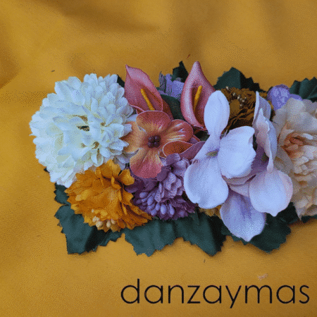 Flores de huertana medianos