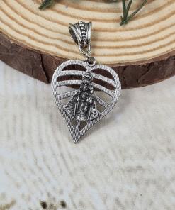 Medalla Virgen corazon