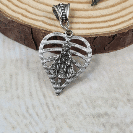 Medalla Virgen corazon