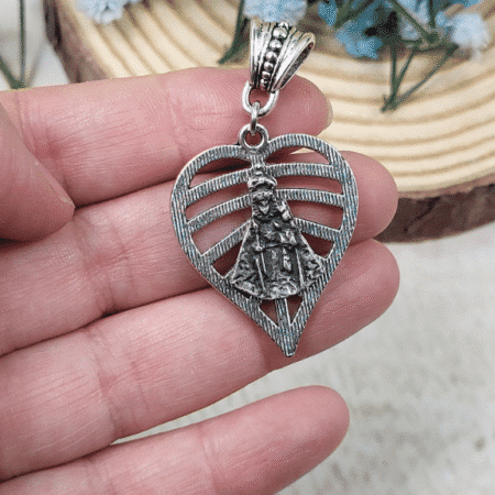 Medalla Virgen corazon