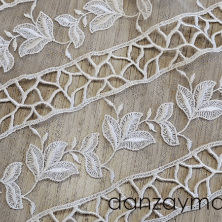 Delantal traje regional organza