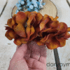 Peinecillo con flores degradadas