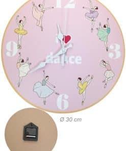Reloj ballet posiciones