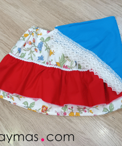 Zagalejo rojo con pañoleta