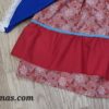 Zagalejo rojo de niña