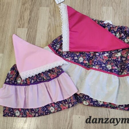 Zagalejo niña lilas