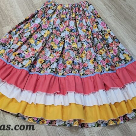 Zagalejo amarillo señora