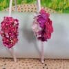 Diadema de flores huertana