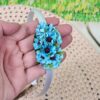 Diademas de flores para traje regional