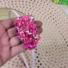 Diadema de flores huertana