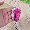 Diadema de flores huertana