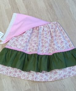 Zagalejo de niña florecillas