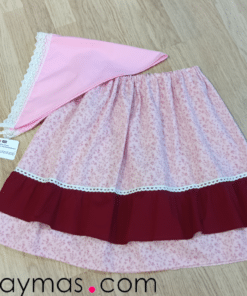 Zagalejo niña volante vino