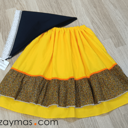 Zagalejo de niña amarillo